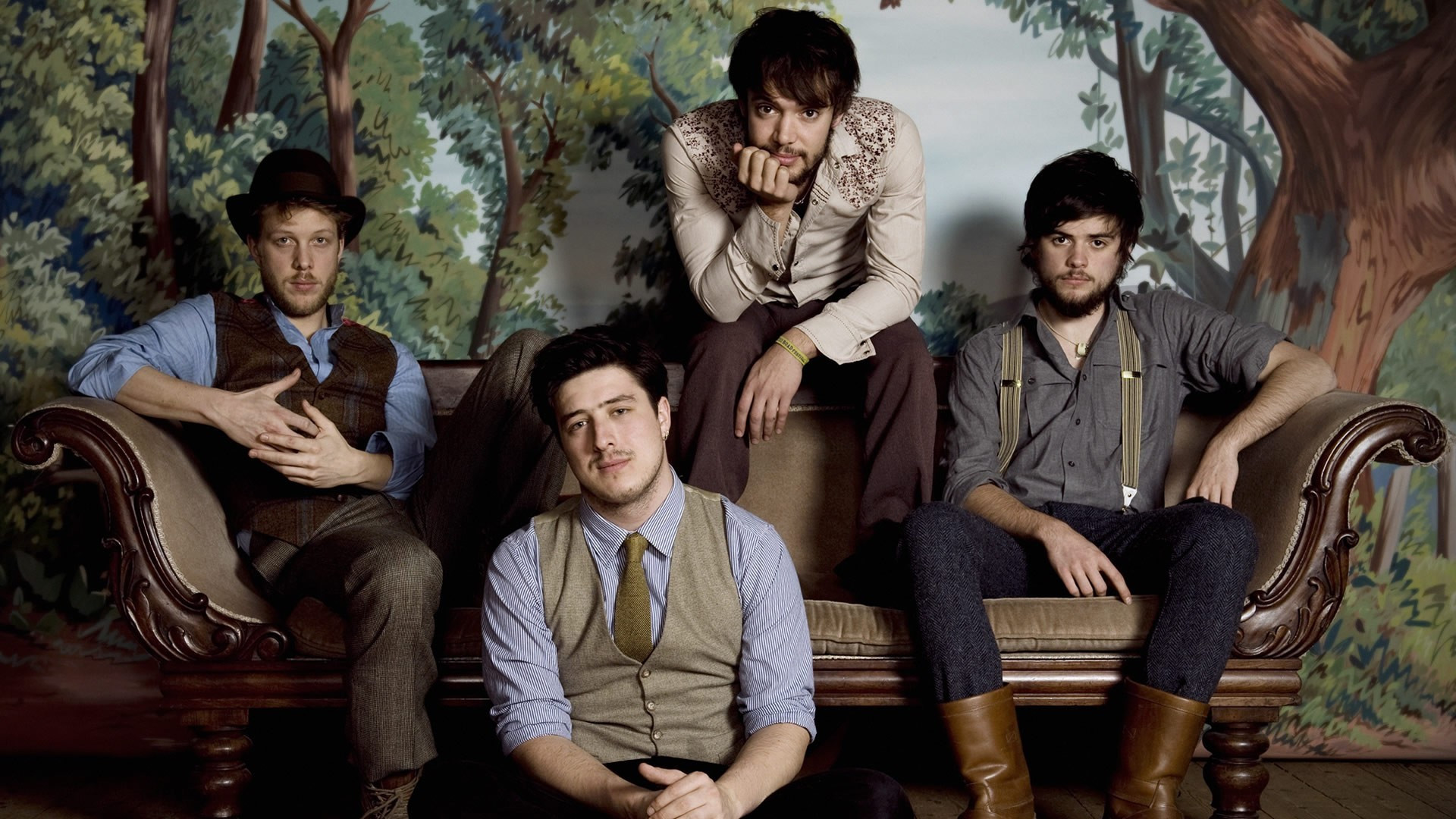 Backdrop for Mumford & Sons: Unplugged