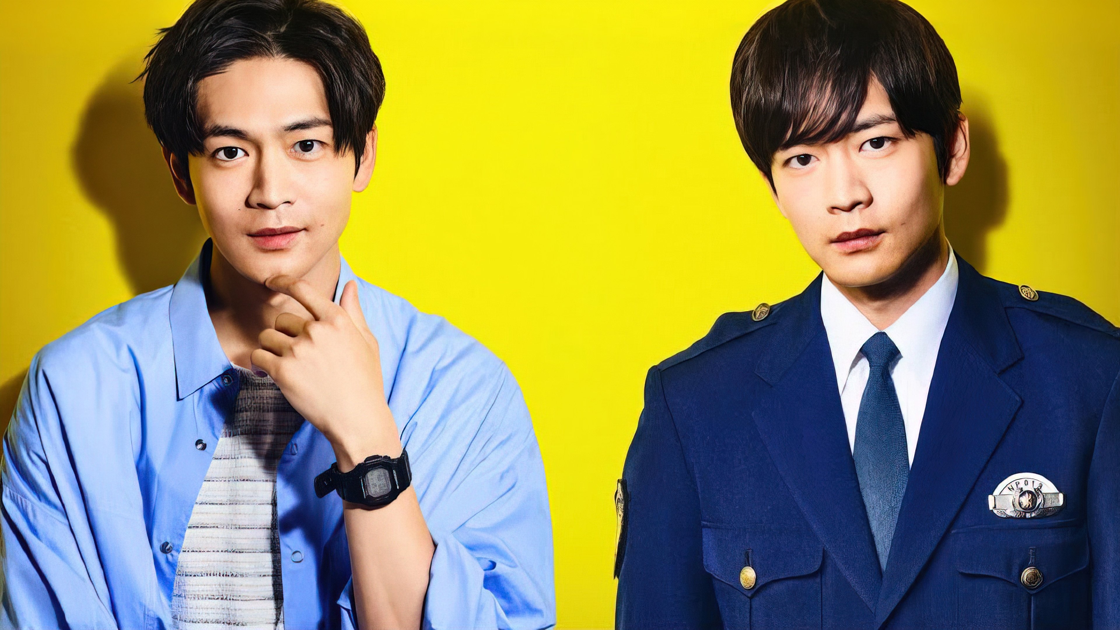 Backdrop for Undercover Investigator Matsushita Kohei