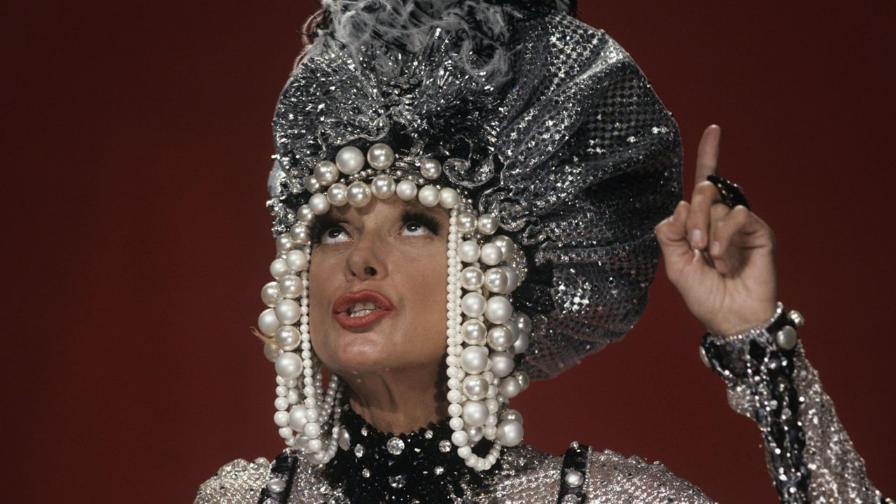 Backdrop for Carol Channing and 101 Men