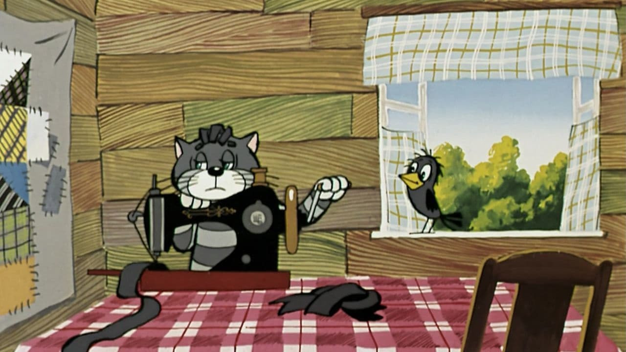 Backdrop for Vacations in Prostokvashino