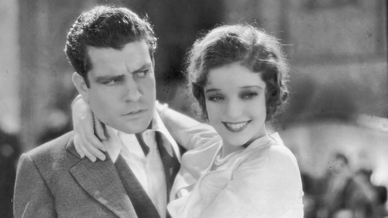 Backdrop for The Second Floor Mystery