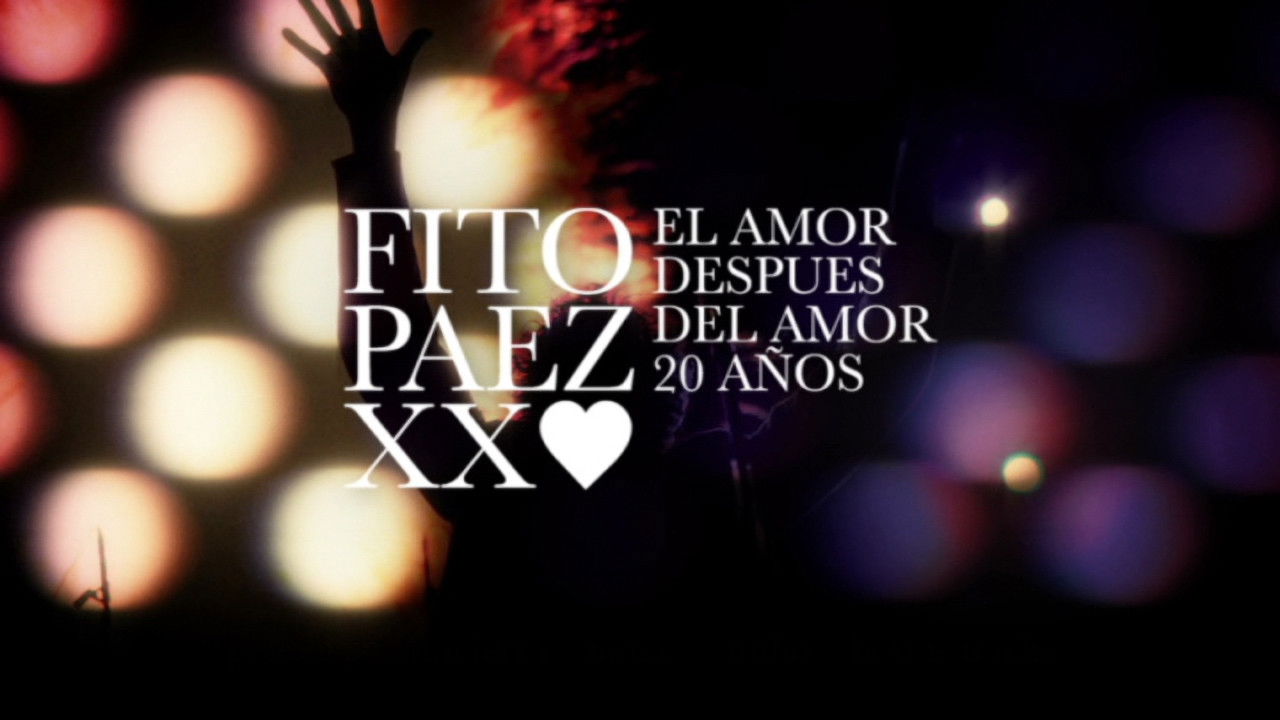 Backdrop for Fito Páez Love After Love XX years