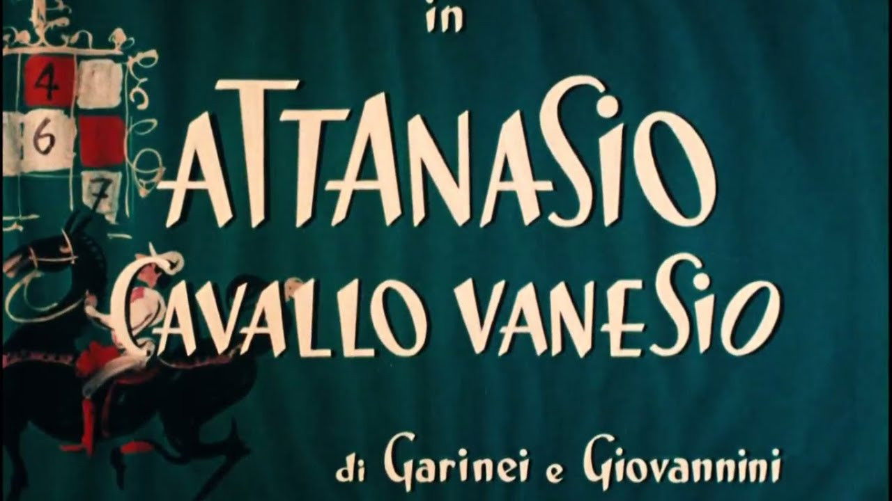 Backdrop for Attanasio cavallo vanesio