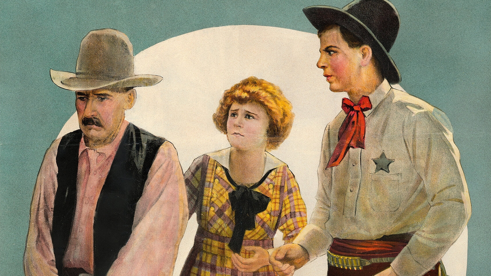 Backdrop for The Sheriff's Oath