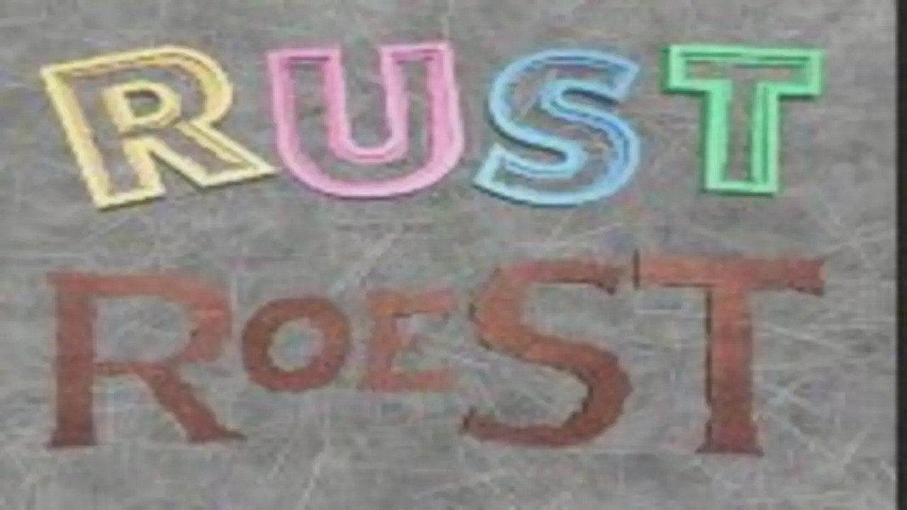 Backdrop for Rust Roest