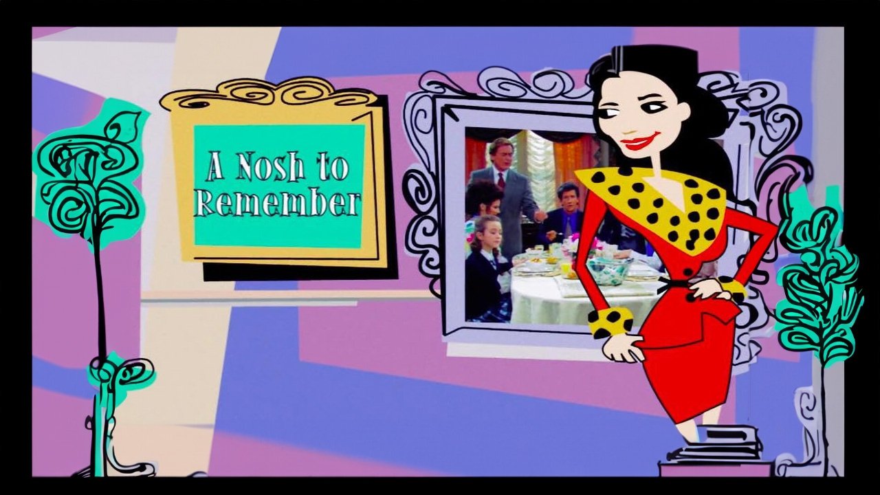 Backdrop for The Nanny Reunion: A Nosh to Remember