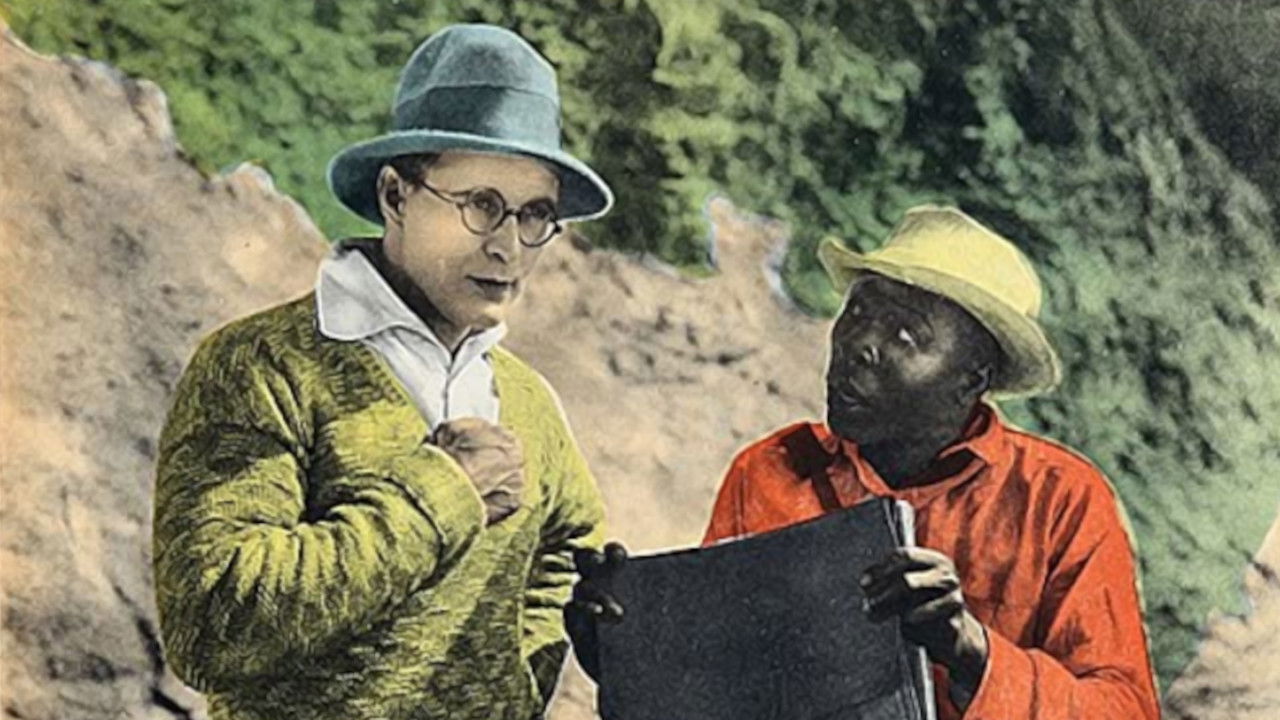 Backdrop for Blue Blood