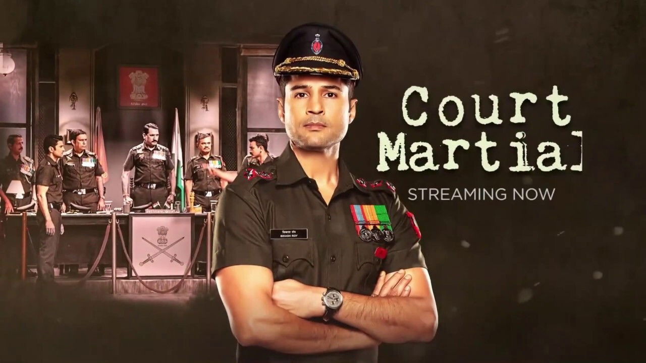 Backdrop for Court Martial