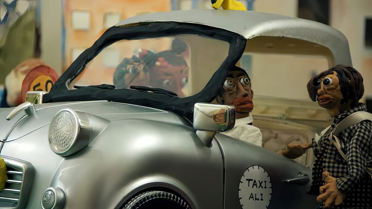 Backdrop for Kari - En allegori om världens tillstånd