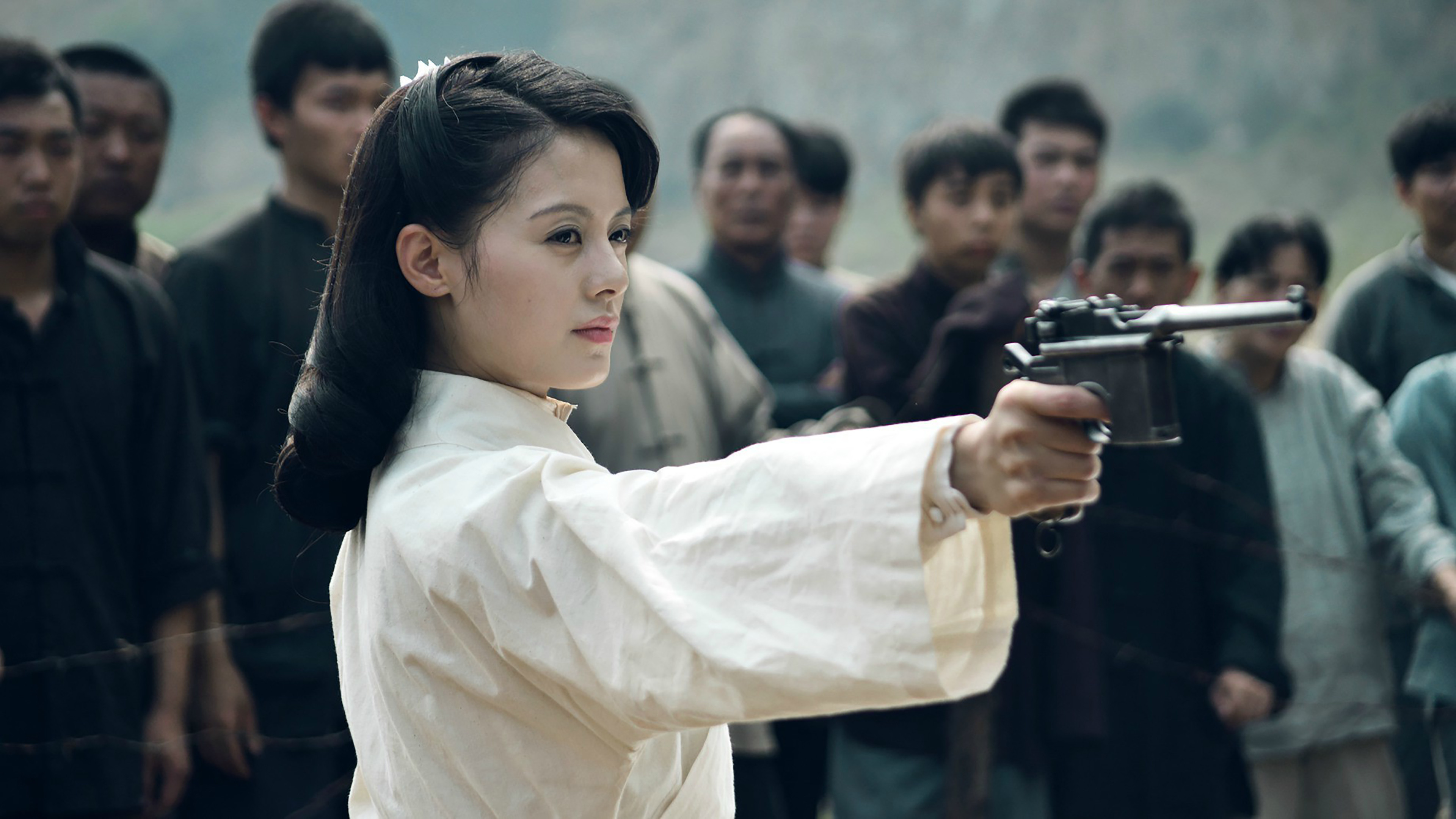 Backdrop for Warriors of the City