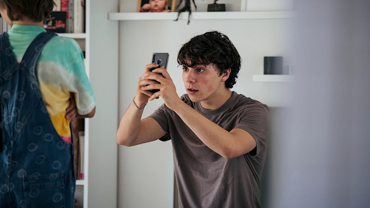 Backdrop for No Dogs Allowed