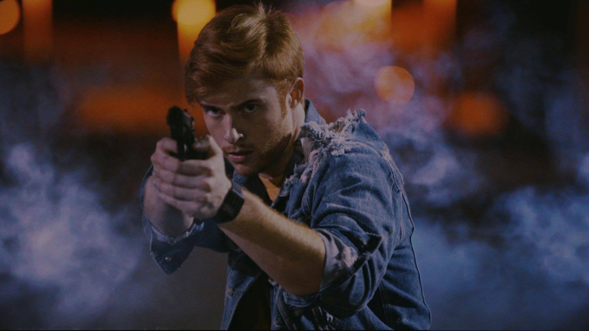 Backdrop for Night Run