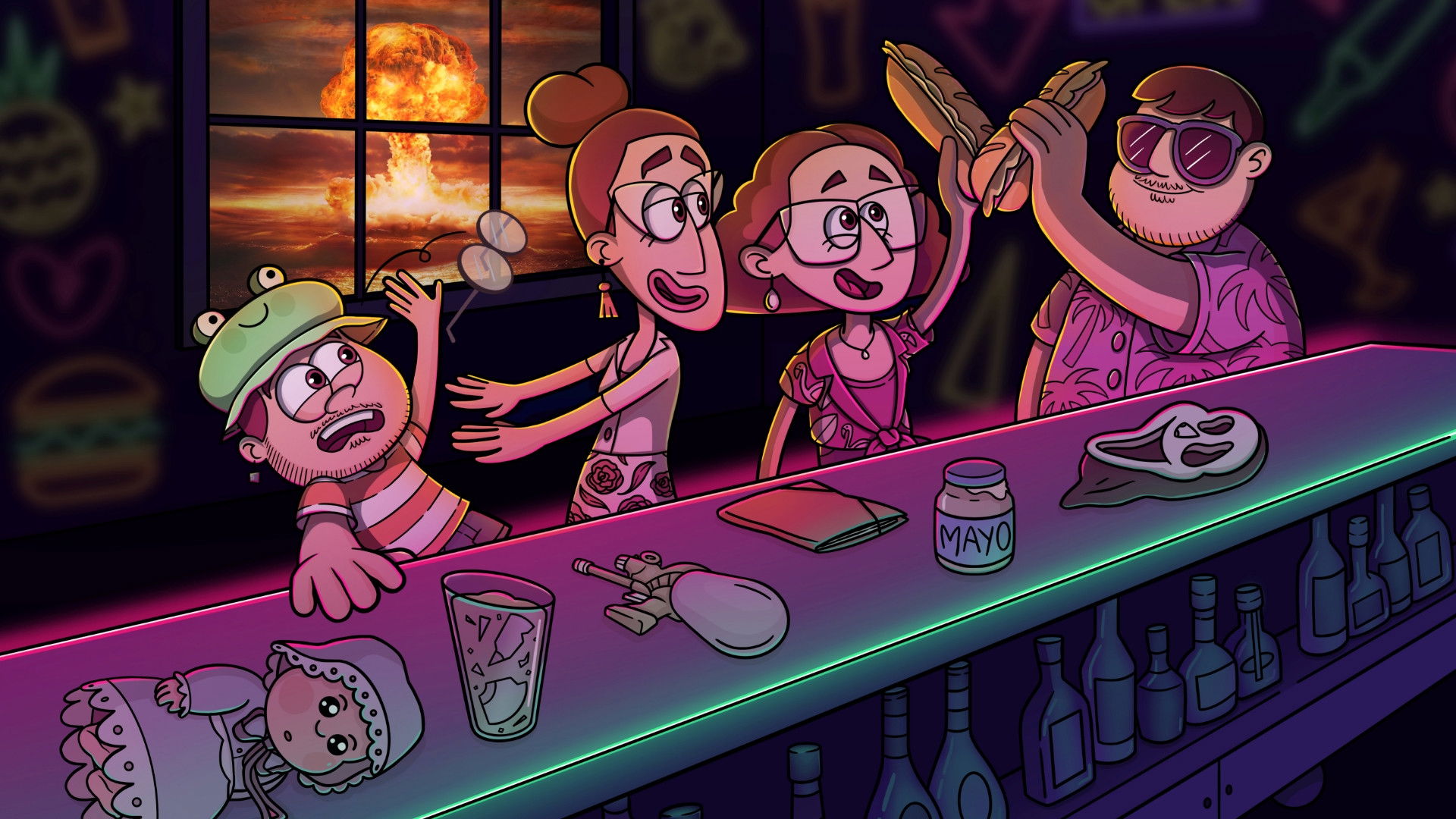 Backdrop for El Rincón de LonkPlays: YOUTUBEMAGEDÓN