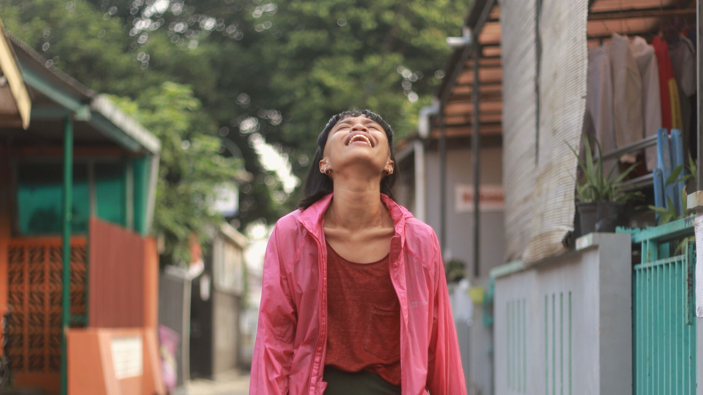 Backdrop for Selangkah ke Seberang