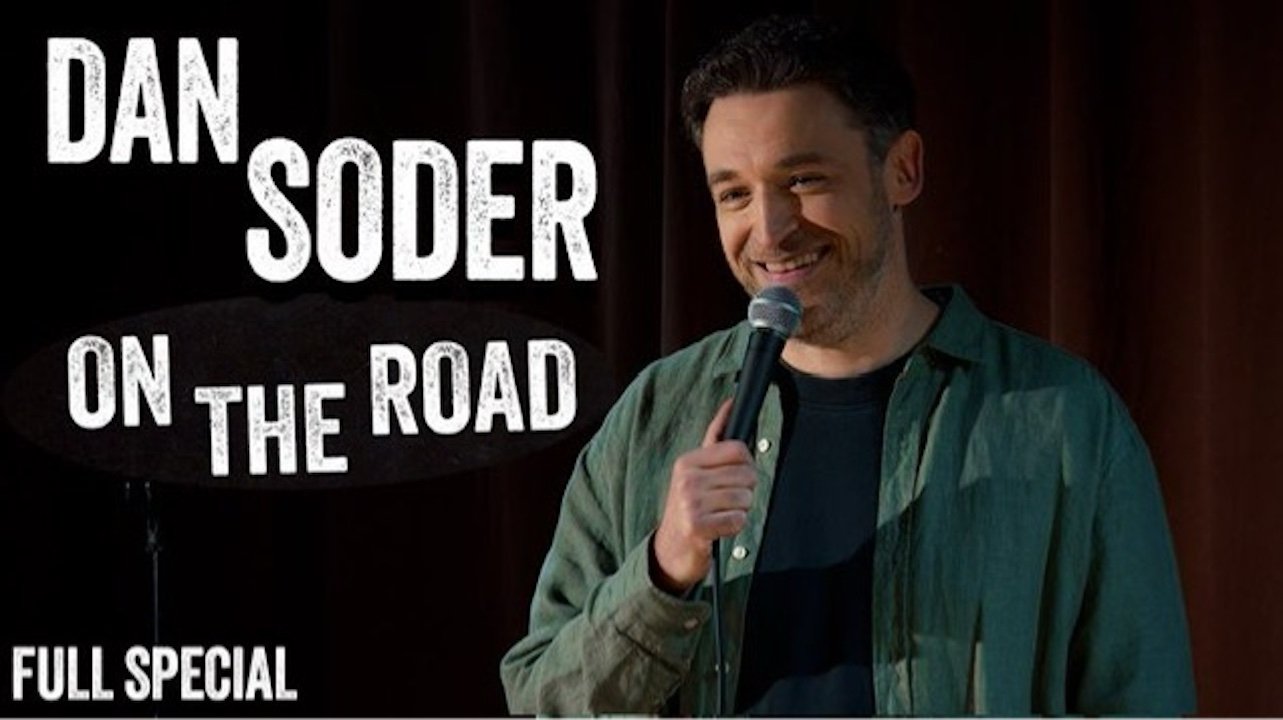 Backdrop for Dan Soder: On the Road