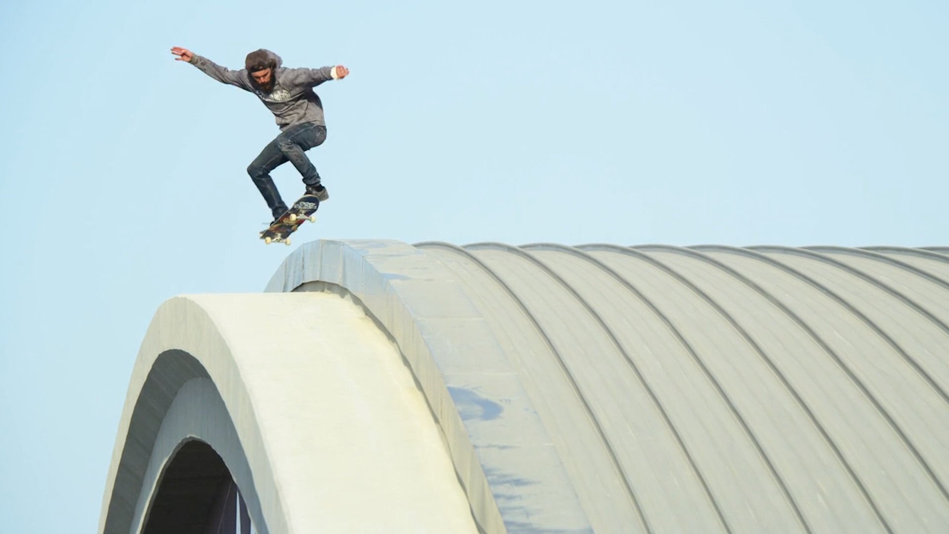 Backdrop for We Are Blood