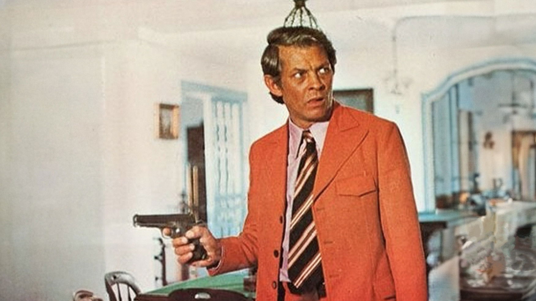 Backdrop for A Man Must Be Killed