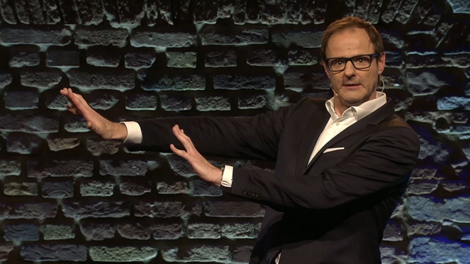 Backdrop for Zukunft is the Future