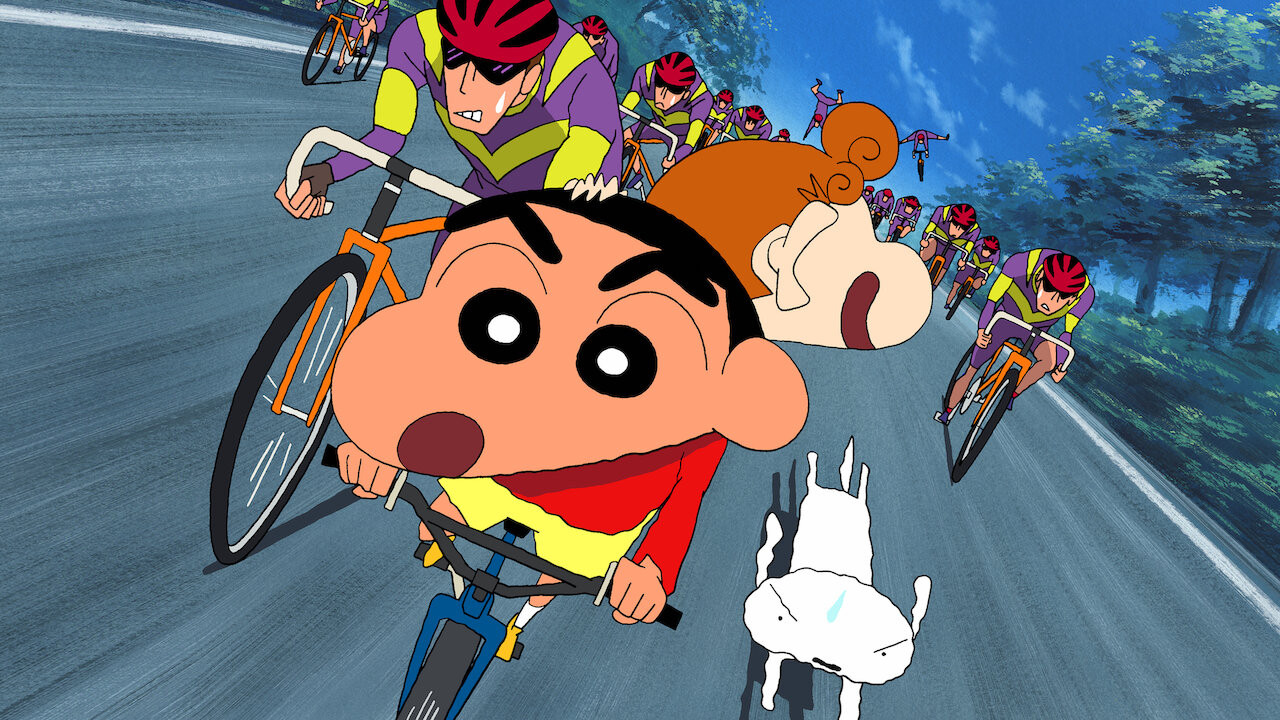 Backdrop for Crayon Shin-chan: The Glorious Storm-invoking Yakiniku Road