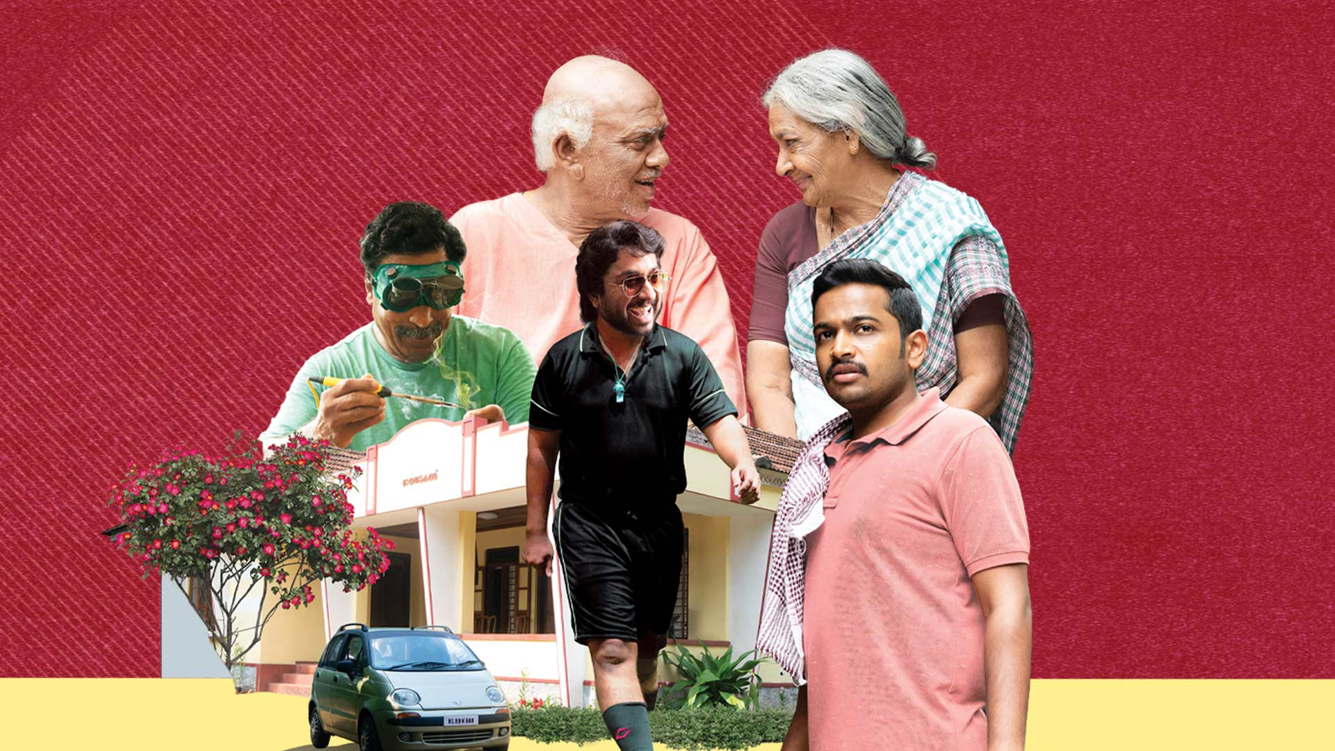 Backdrop for Pookkaalam