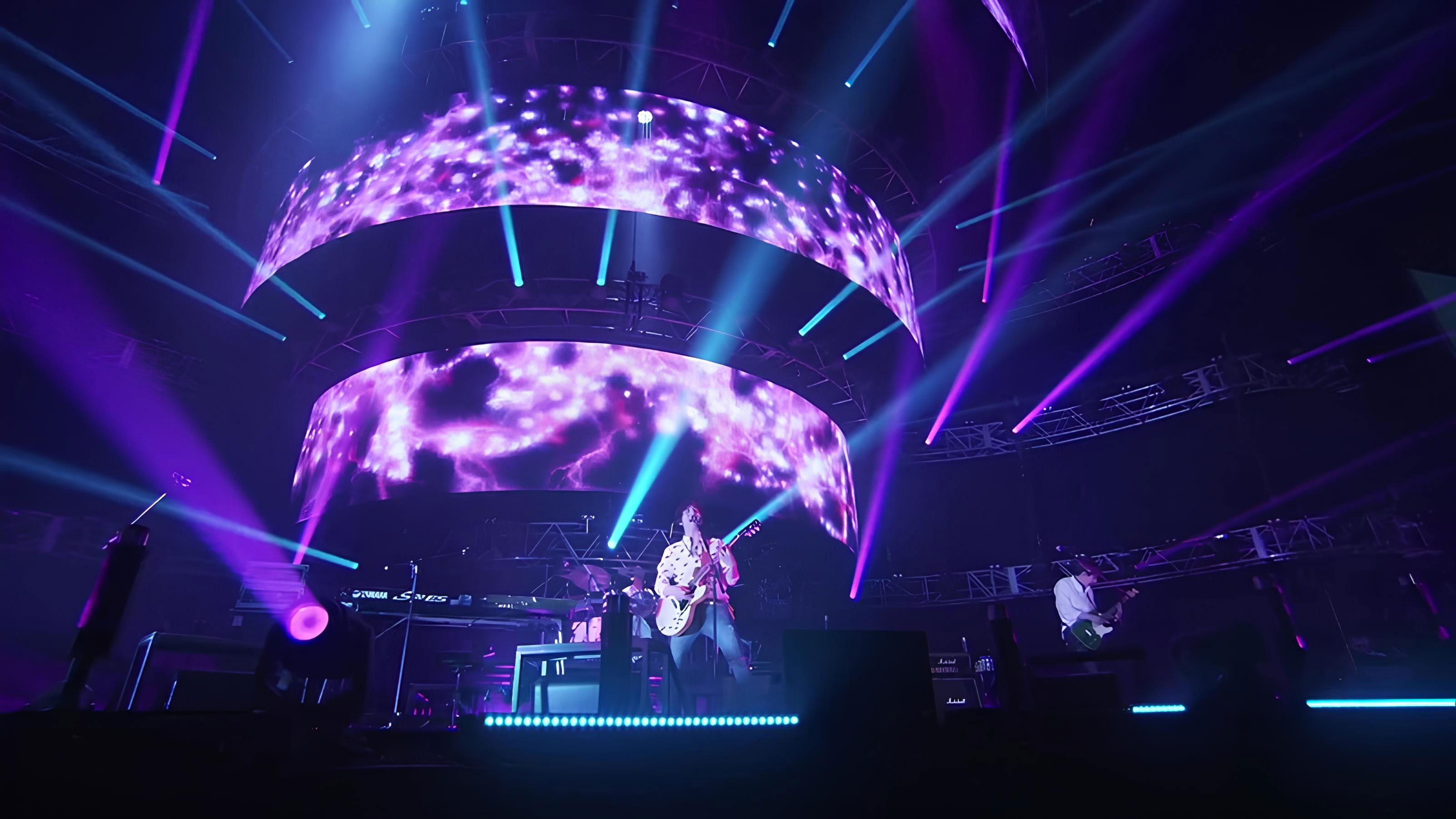 Backdrop for CNBLUE SPRING LIVE 2015 ‐WHITE‐