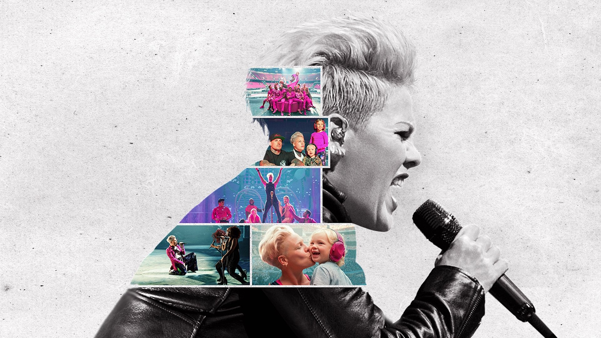 Backdrop for P!nk: All I Know So Far