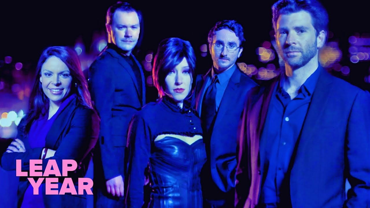 Backdrop for Leap Year