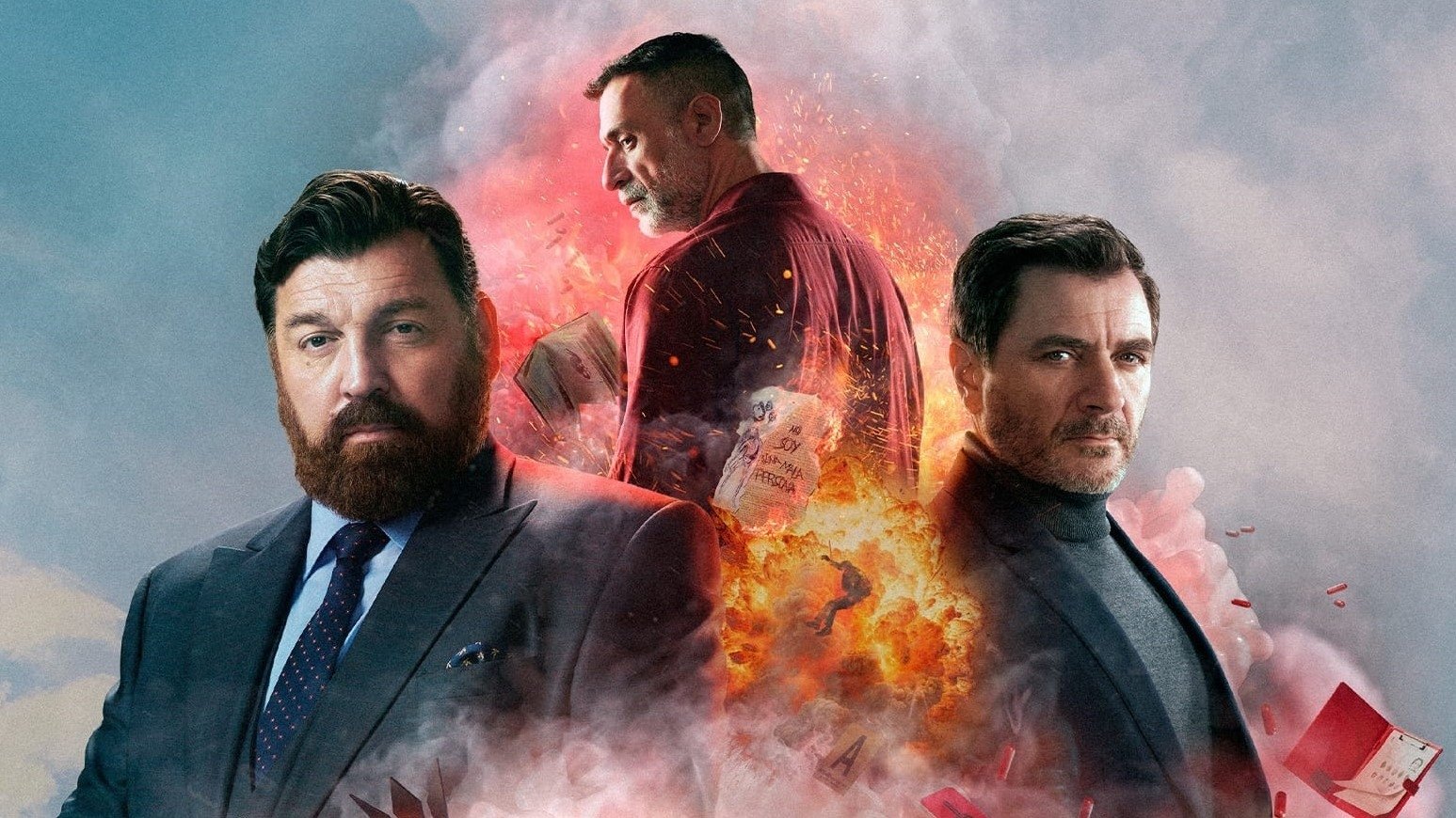 Backdrop for Red Queen