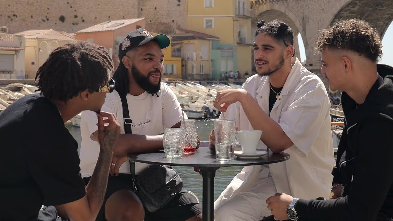 Backdrop for Rhythm + Flow France: After the Beat