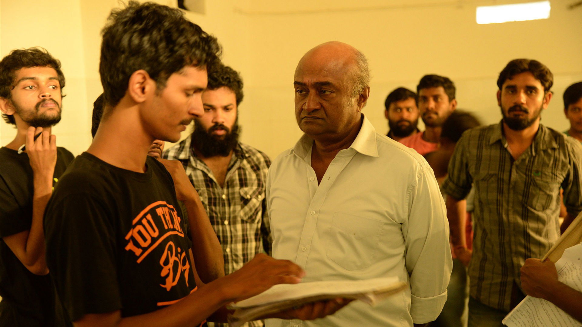 Backdrop for 8 Thottakkal