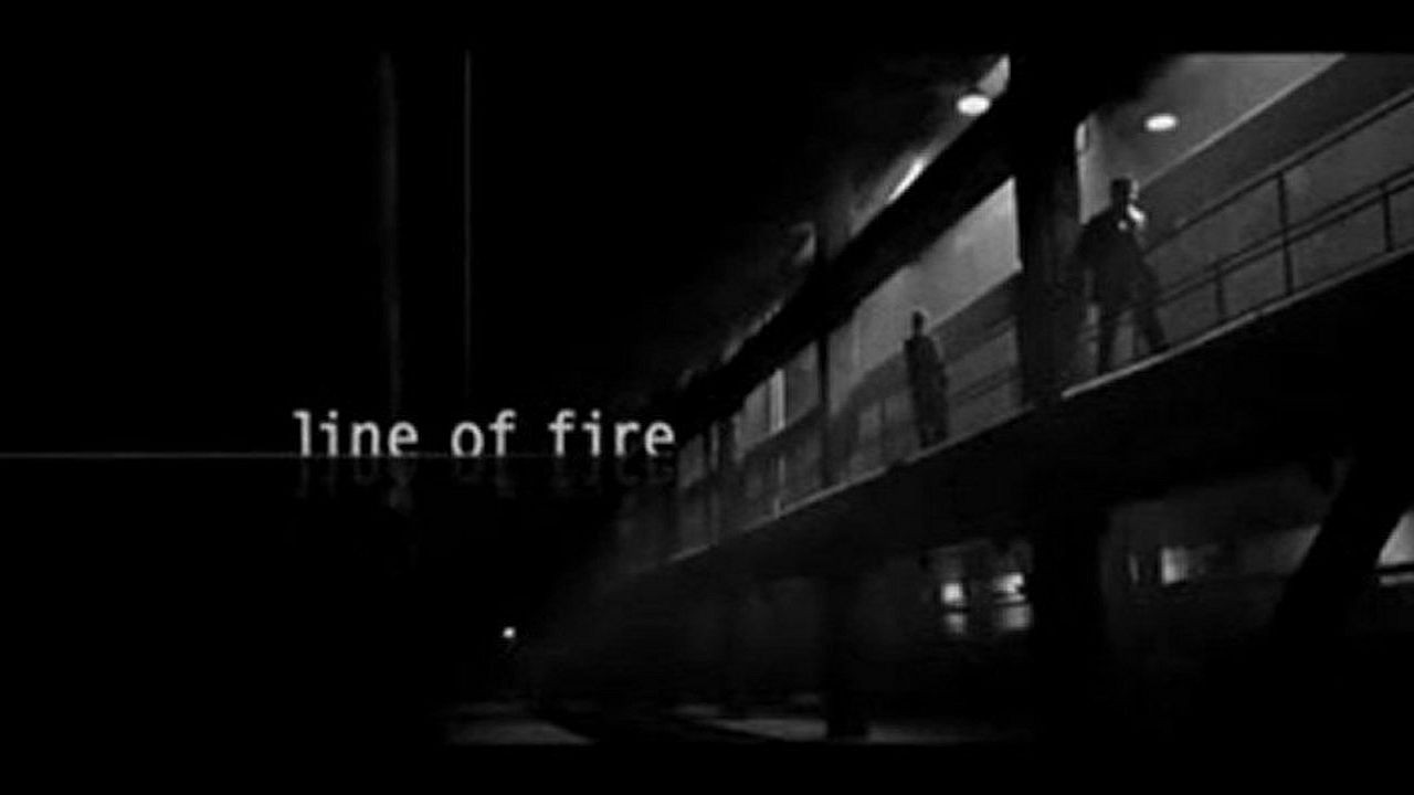 Backdrop for Line of Fire