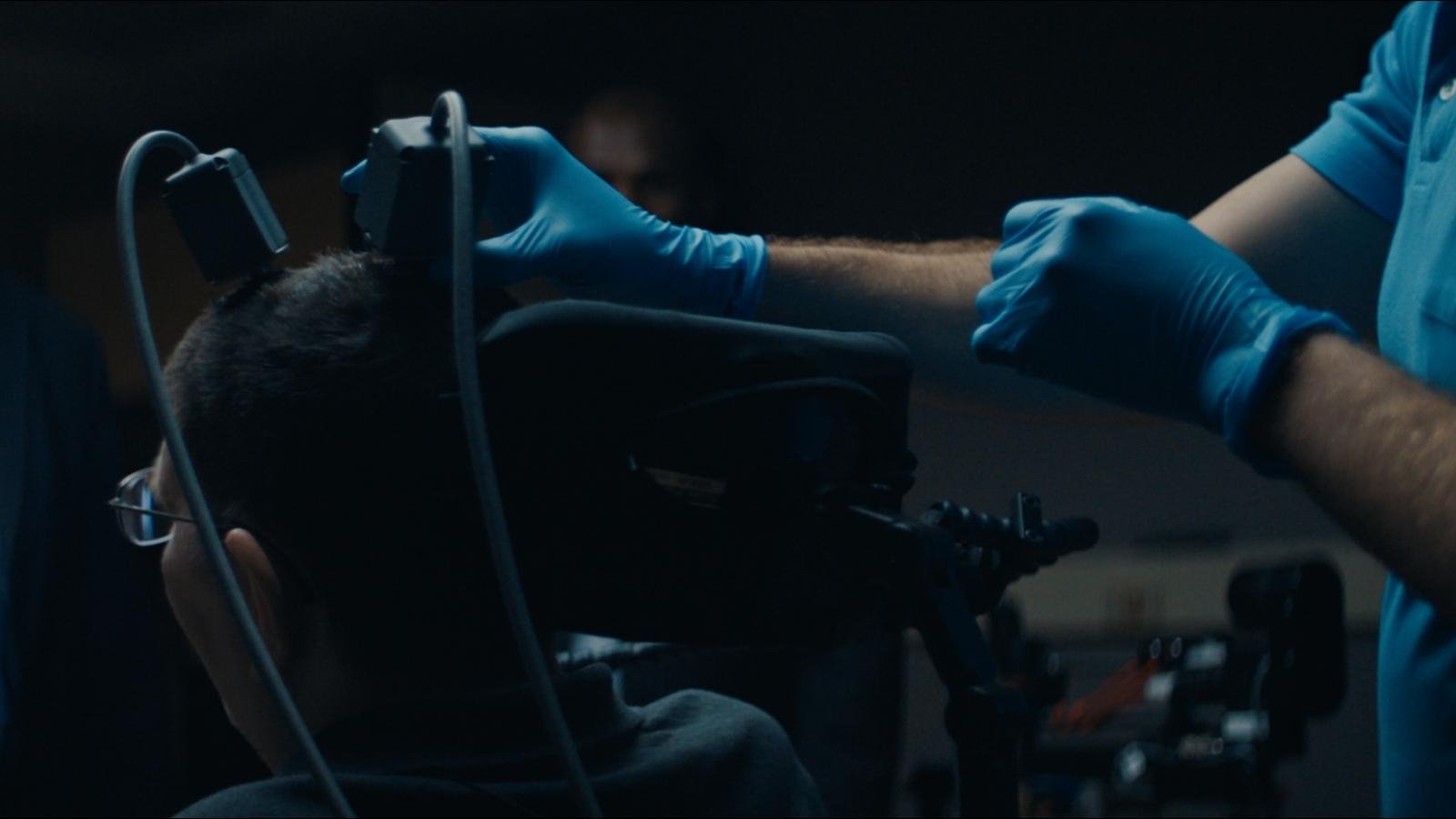 Backdrop for I Am Human