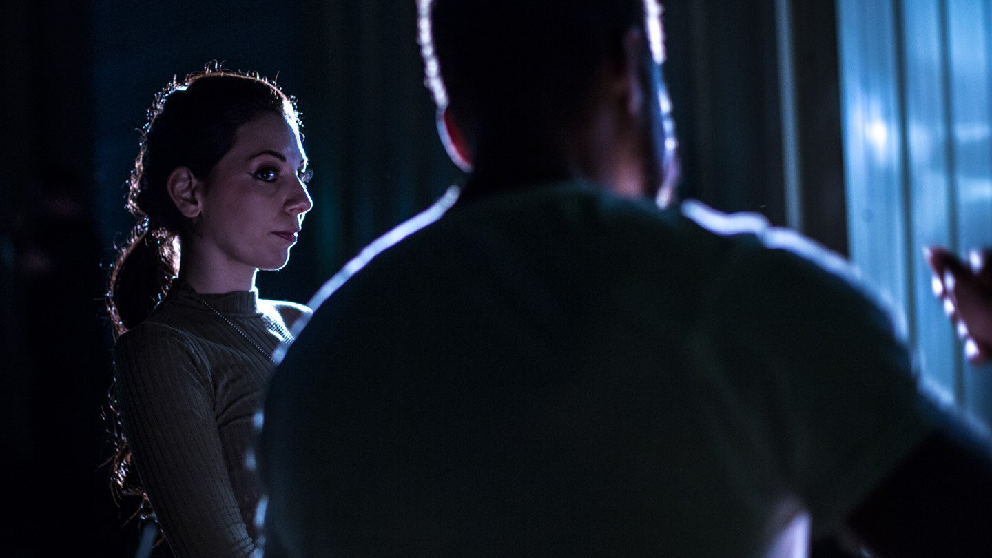 Backdrop for King Charles