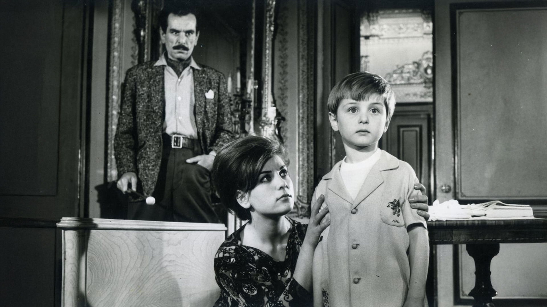 Backdrop for Damgalı Adam