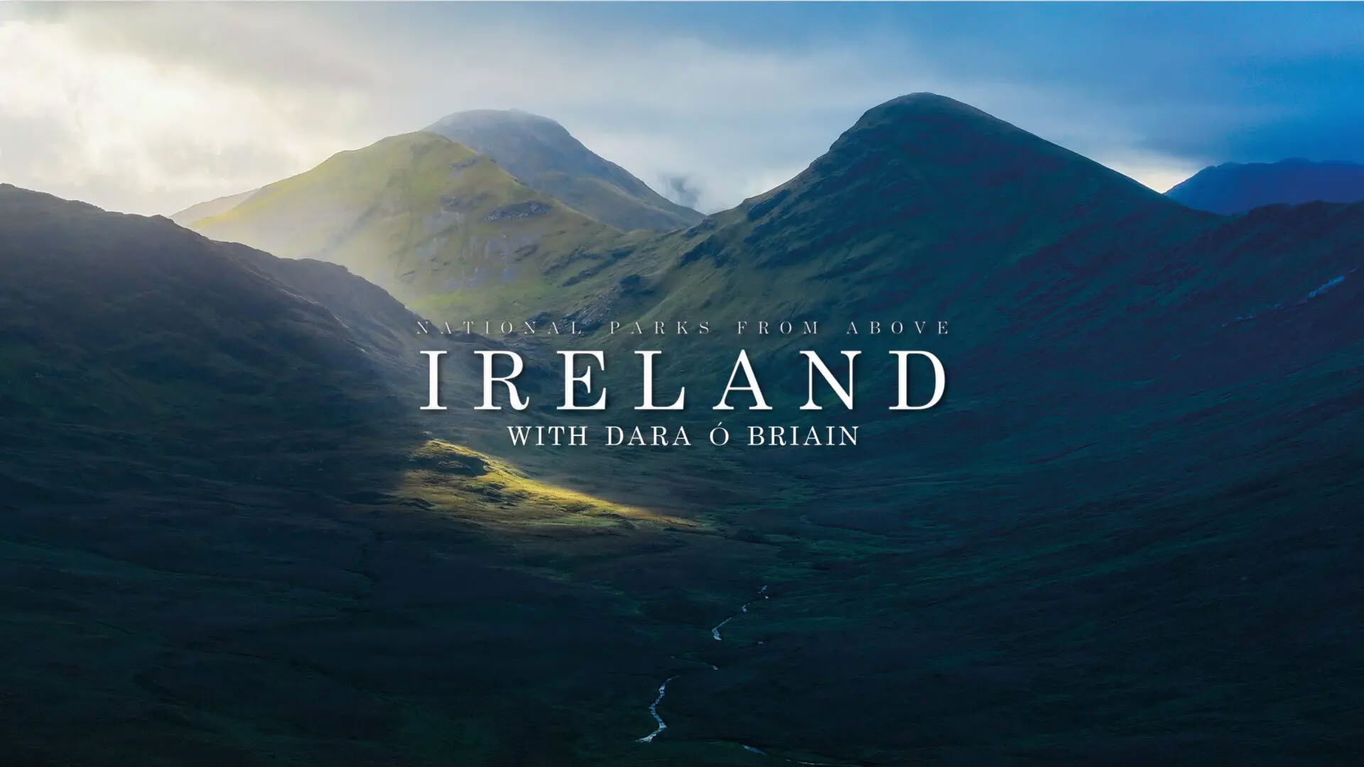 Backdrop for National Parks from Above: Ireland with Dara O Briain
