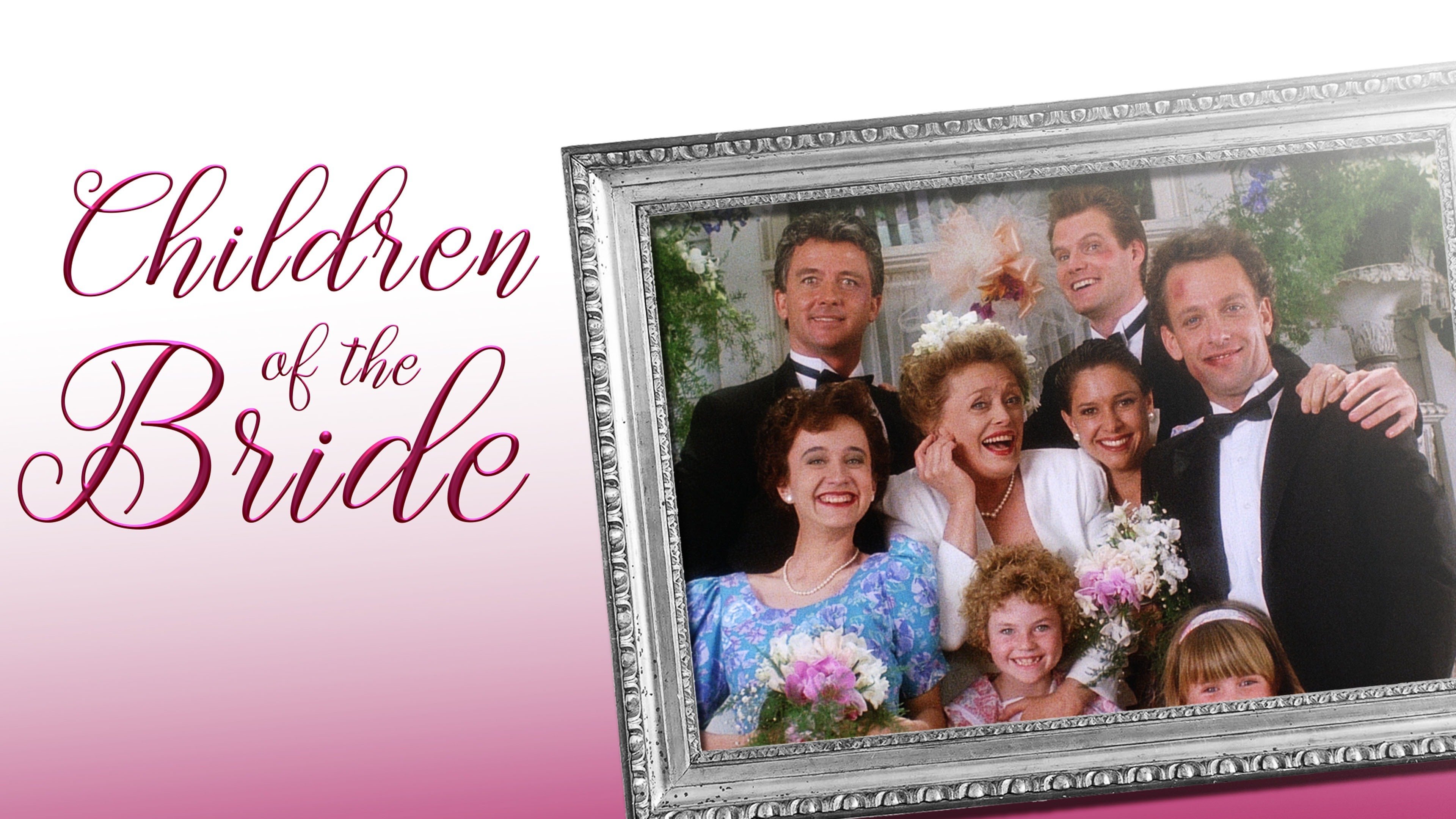 Backdrop for Children of the Bride