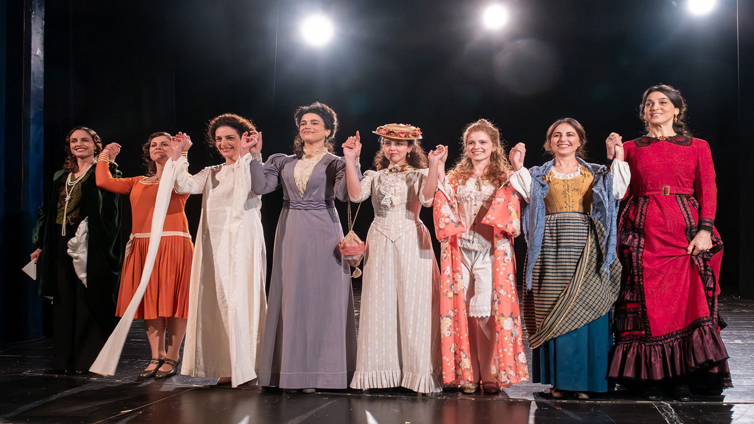 Backdrop for Pirandello - Il gigante innamorato