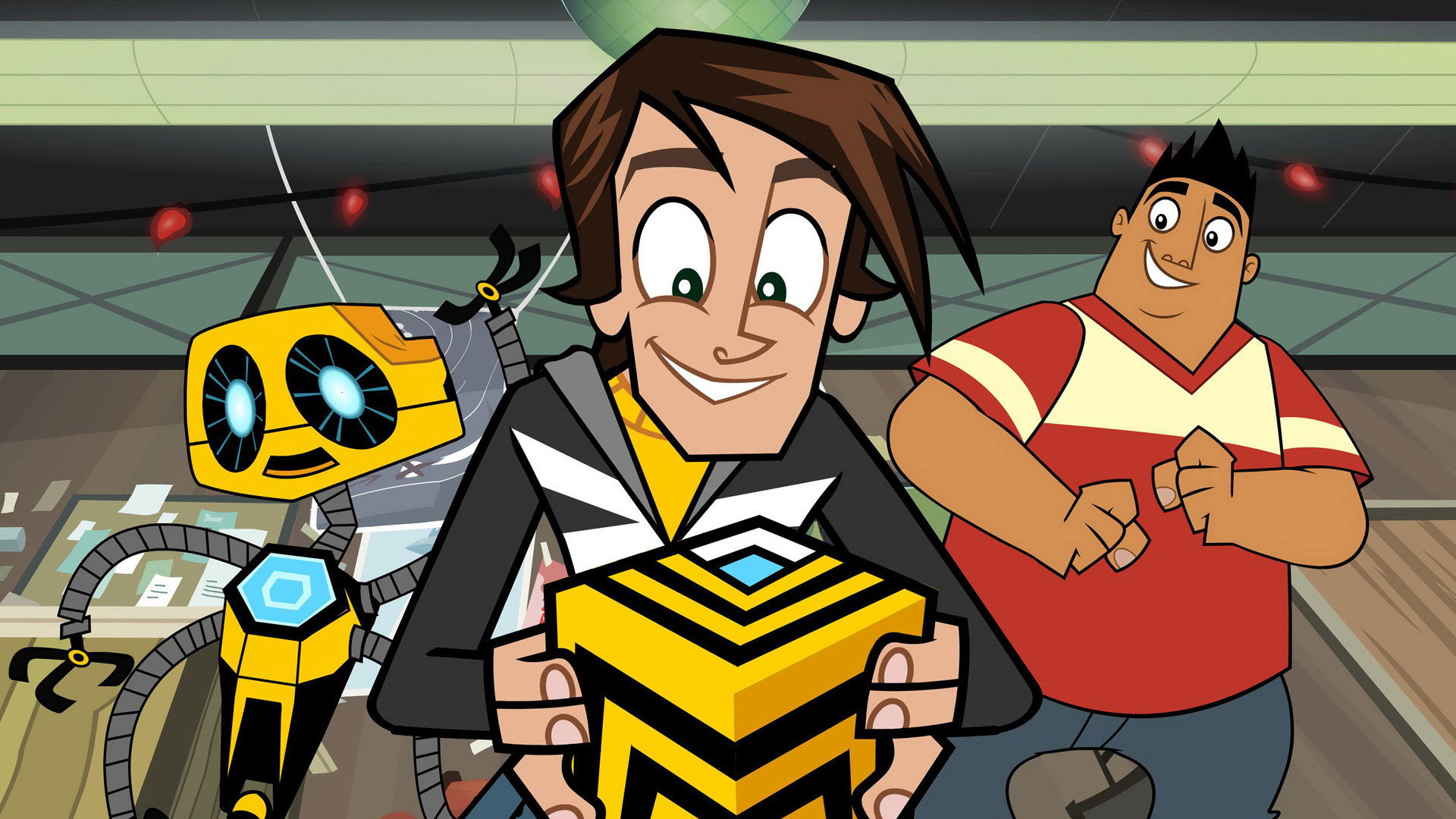 Backdrop for Packages from Planet X