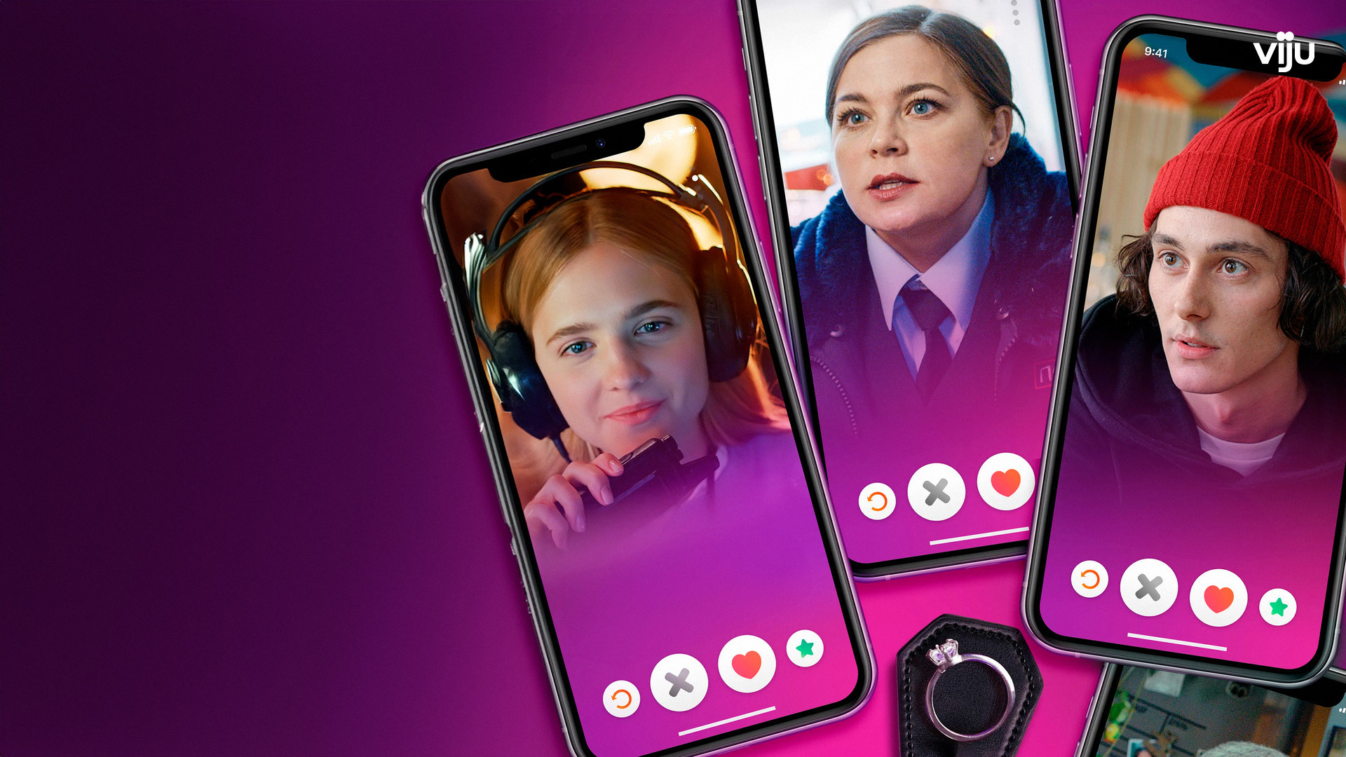 Backdrop for Only Serious Relationship