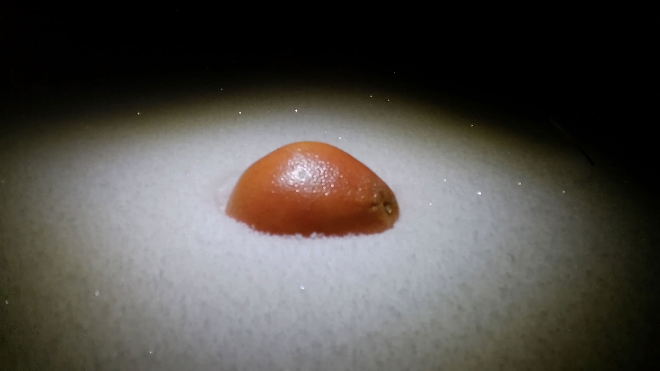 Backdrop for My Friend, the Grapefruit