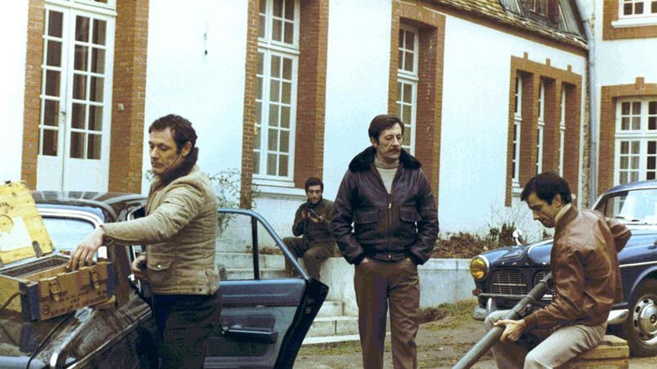 Backdrop for The Conspiracy