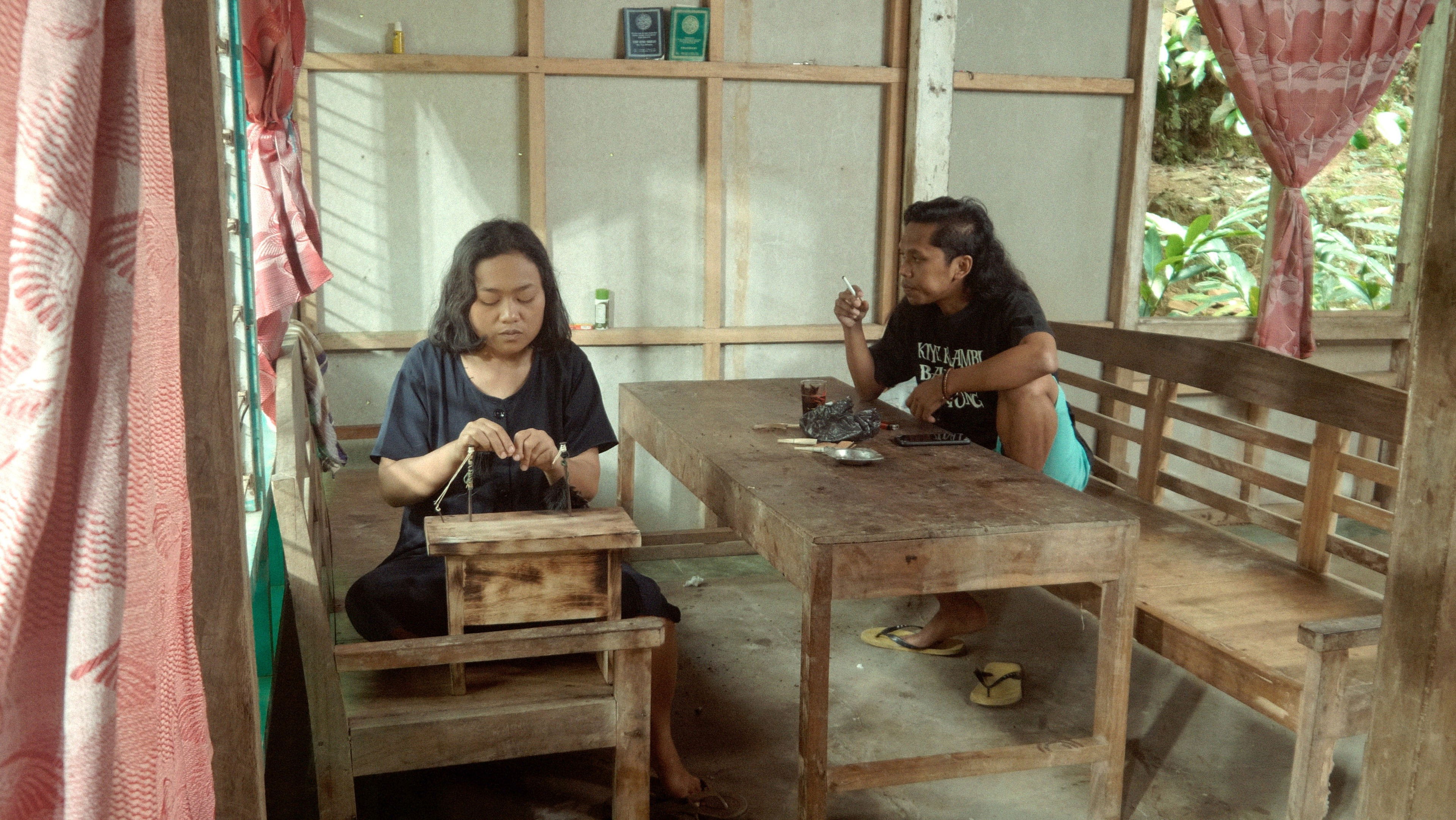 Backdrop for Worn Out