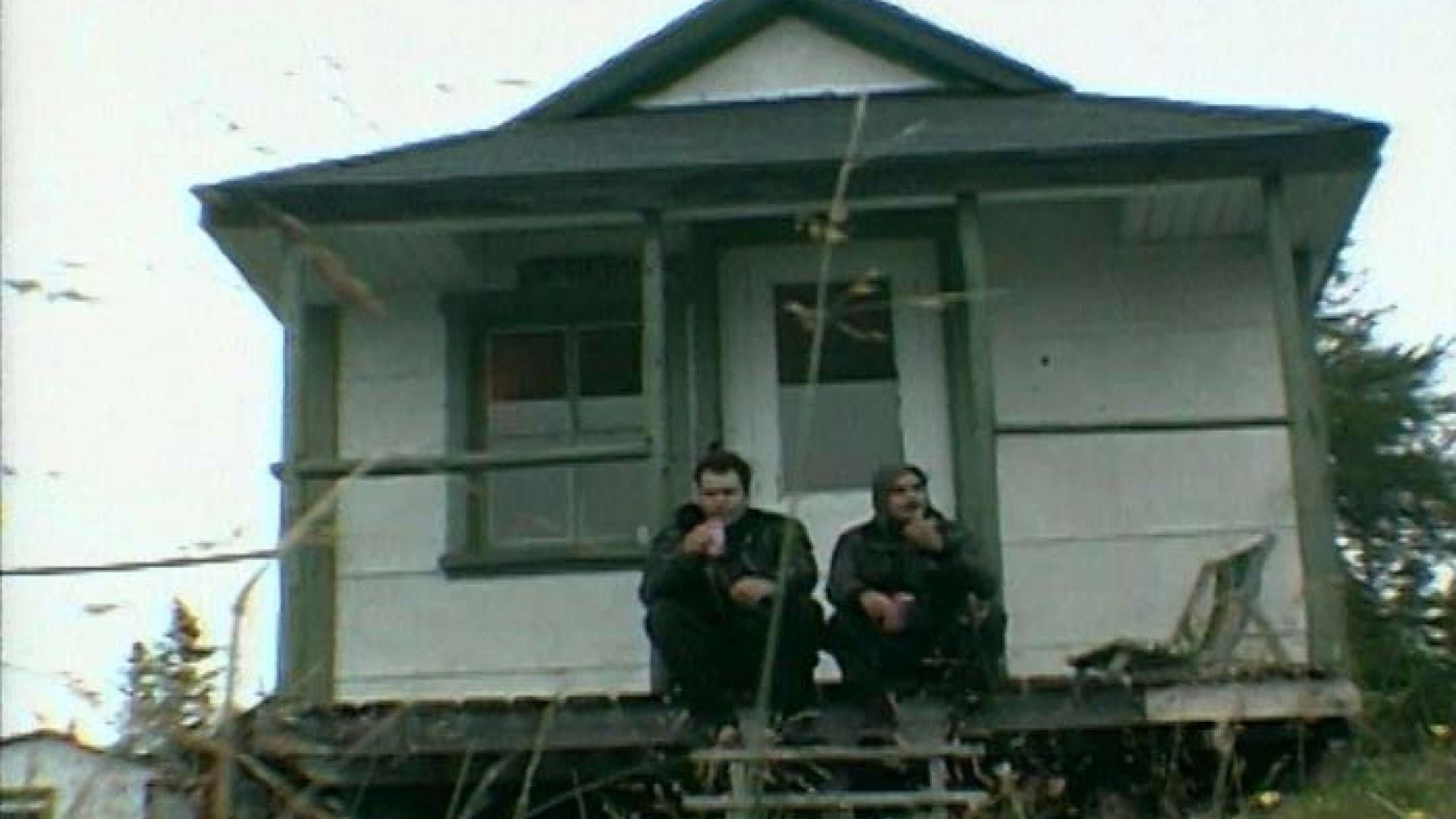 Backdrop for Les Frères Morel