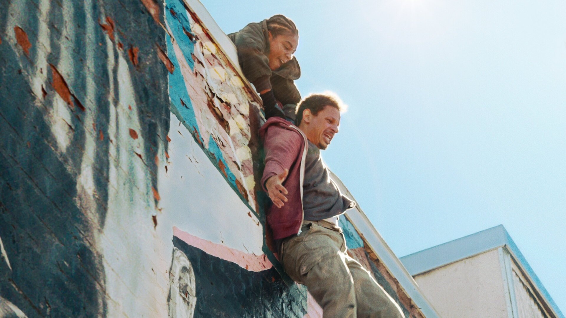 Backdrop for Bad Trip