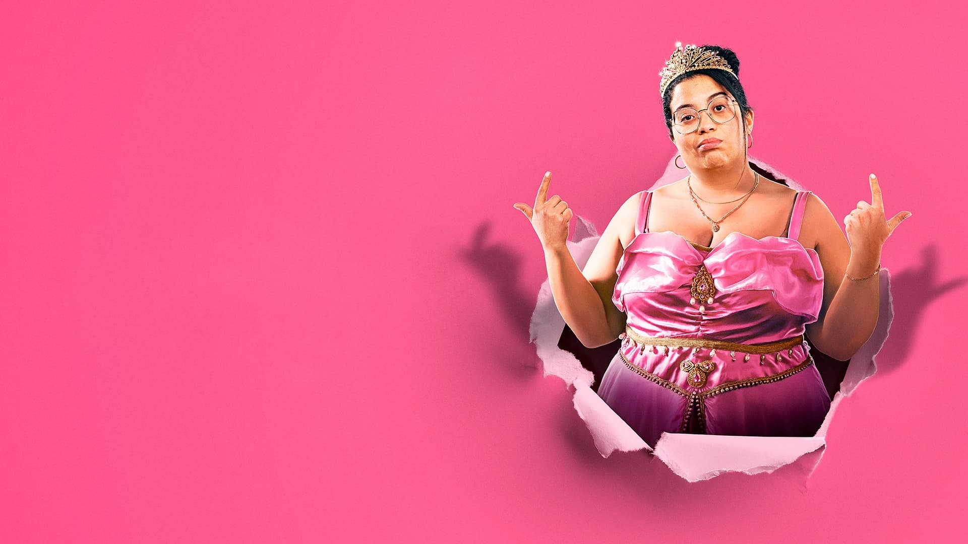 Backdrop for Miskina, Poor Thing