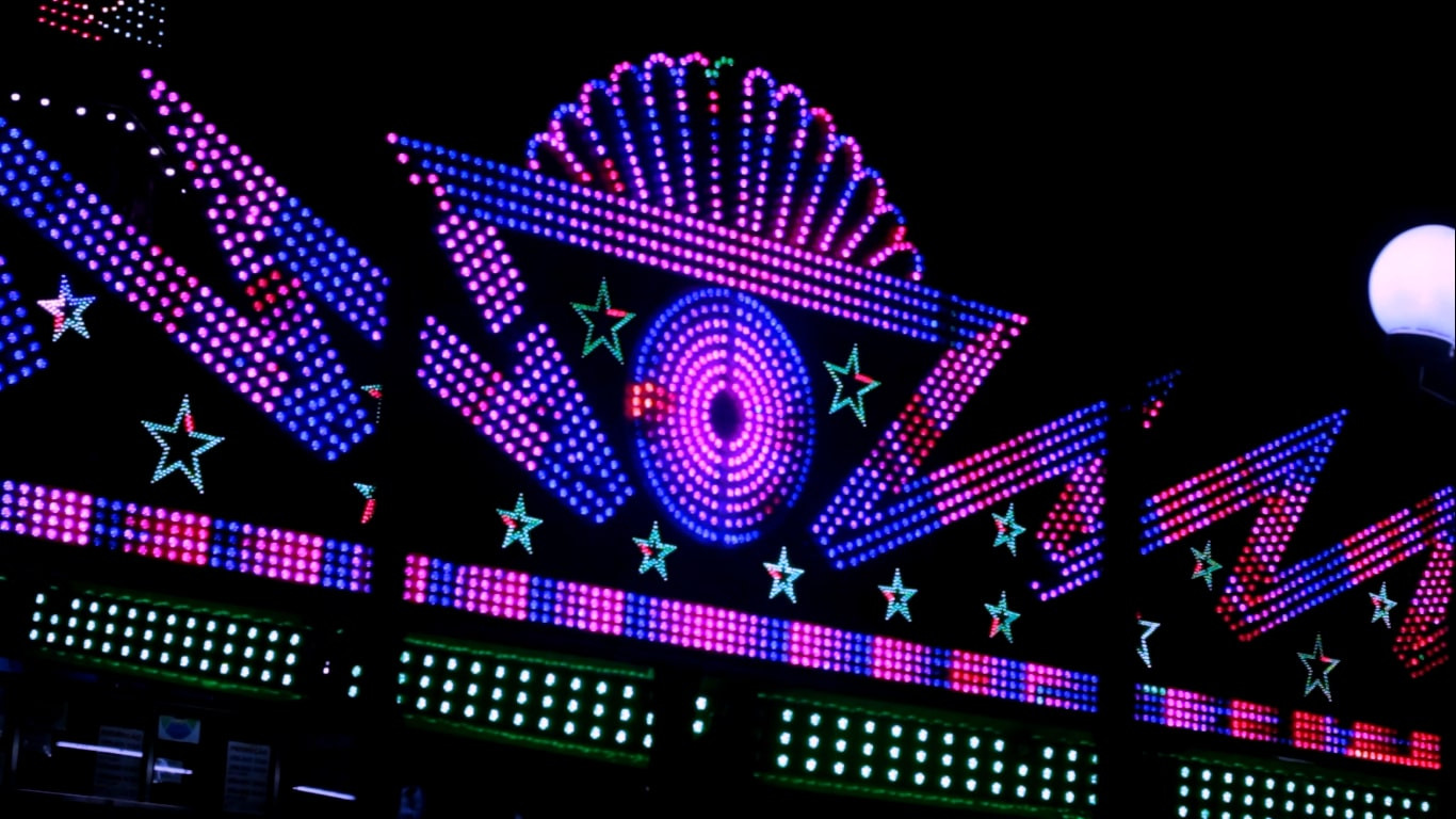 Backdrop for Luminescence