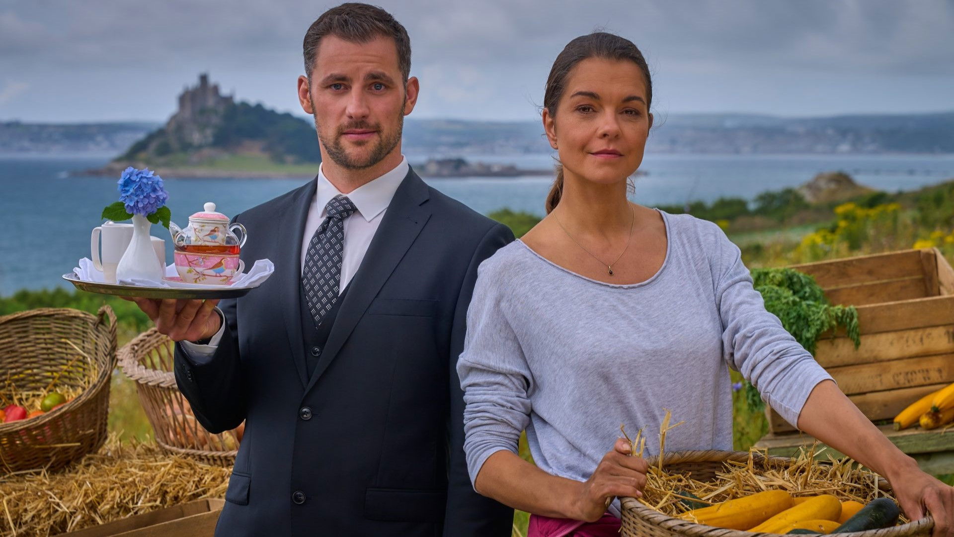 Backdrop for Rosamunde Pilcher: Verliebt in einen Butler