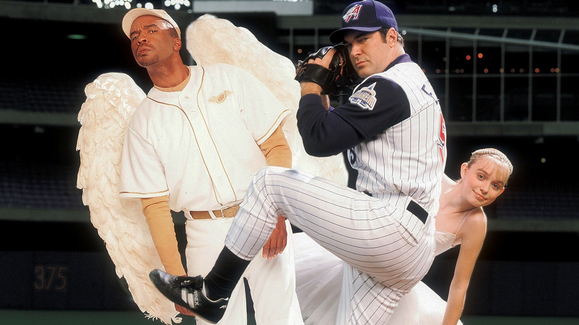 Backdrop for Angels in the Infield