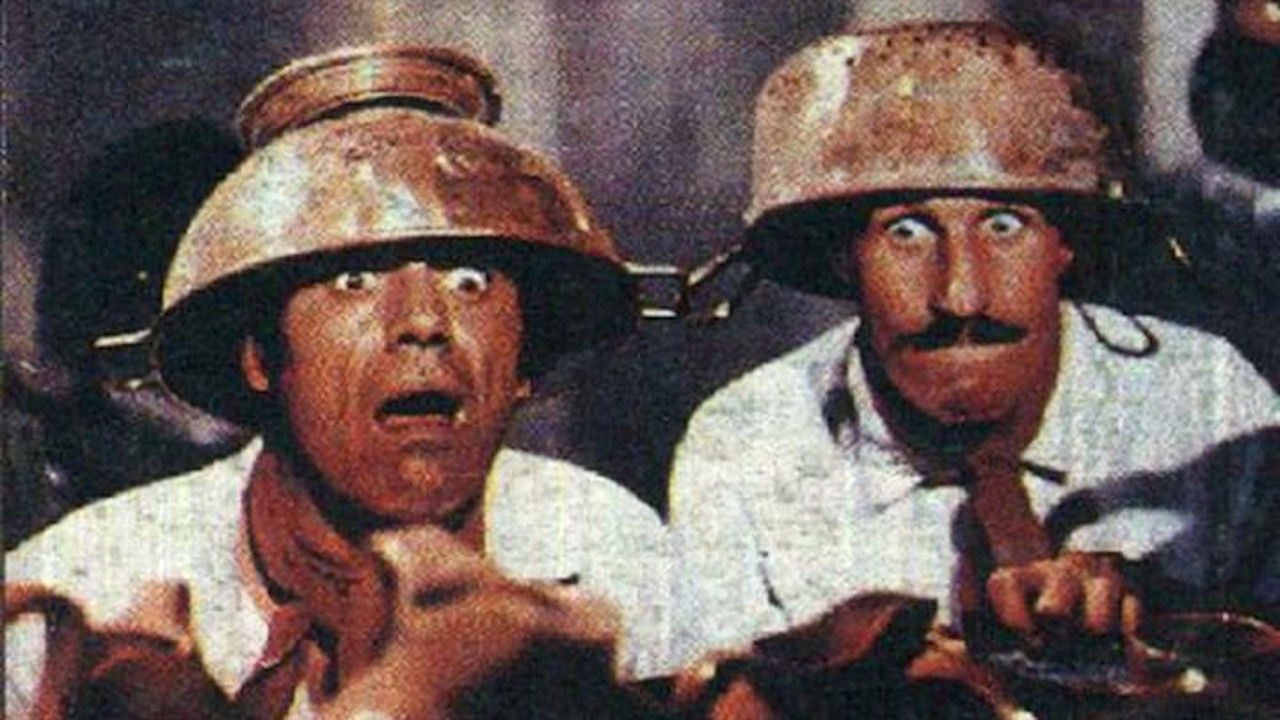 Backdrop for Two Sons of Ringo