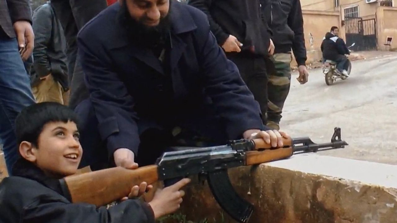 Backdrop for The War Show